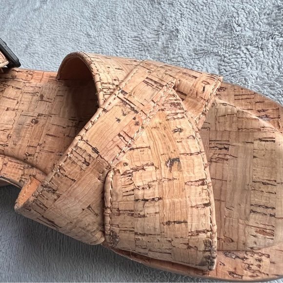 Kork-Ease Tan Cork Sandals - Picture 15 of 16